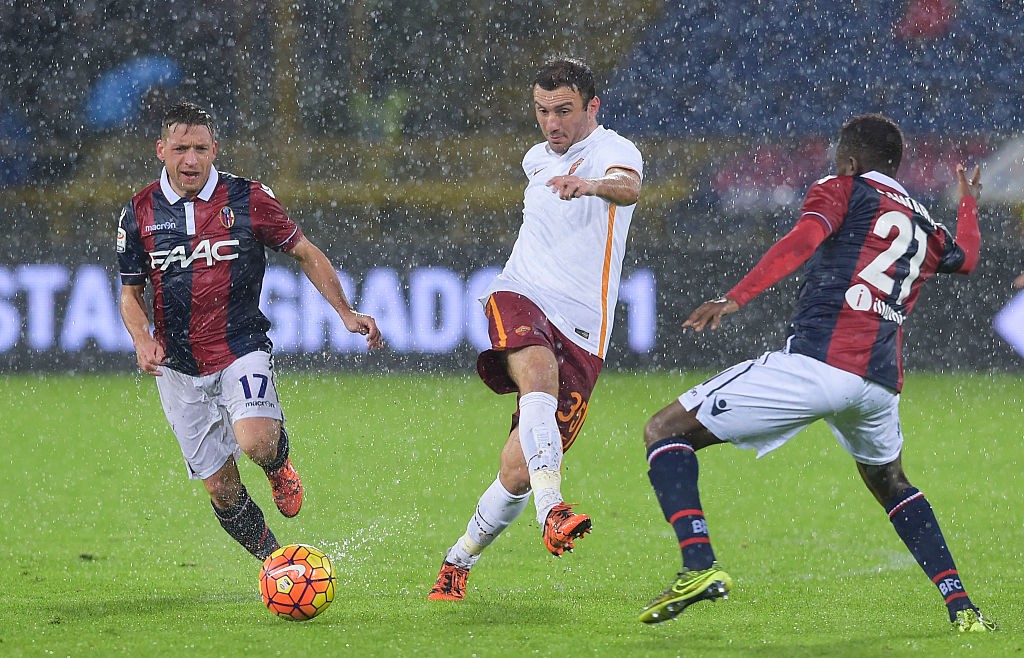 Bologna FC v AS Roma - Serie A