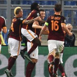AS Roma v Bayer 04 Leverkusen - UEFA Champions League