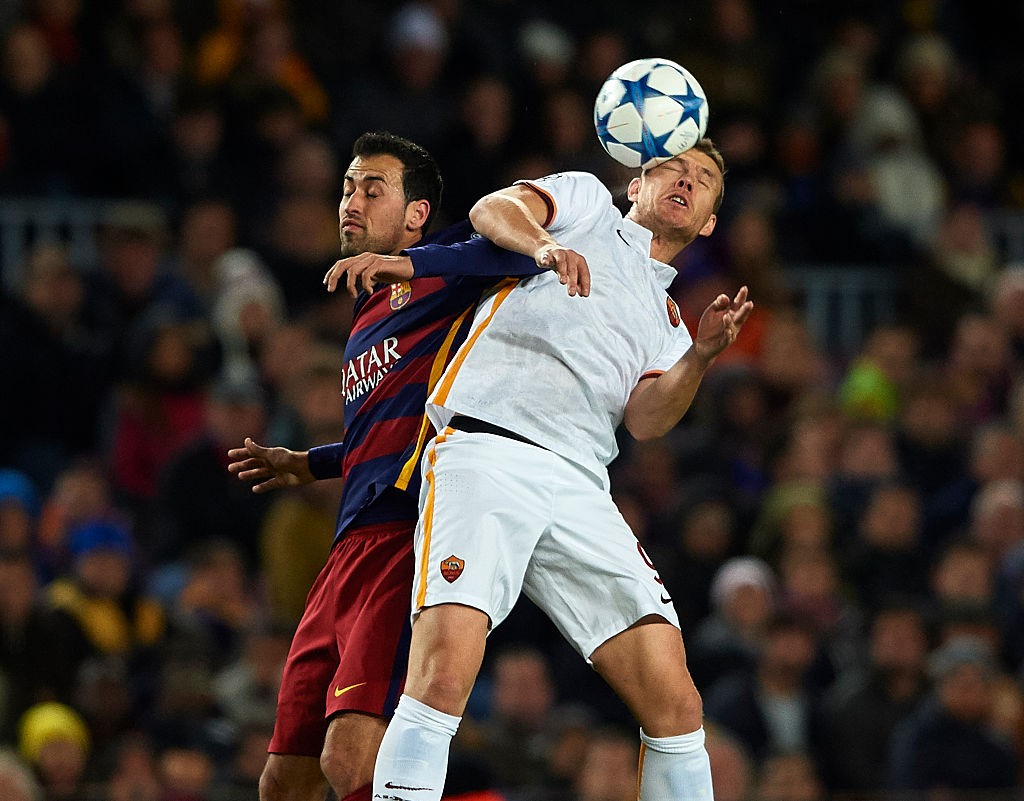 FC Barcelona v AS Roma - UEFA Champions League