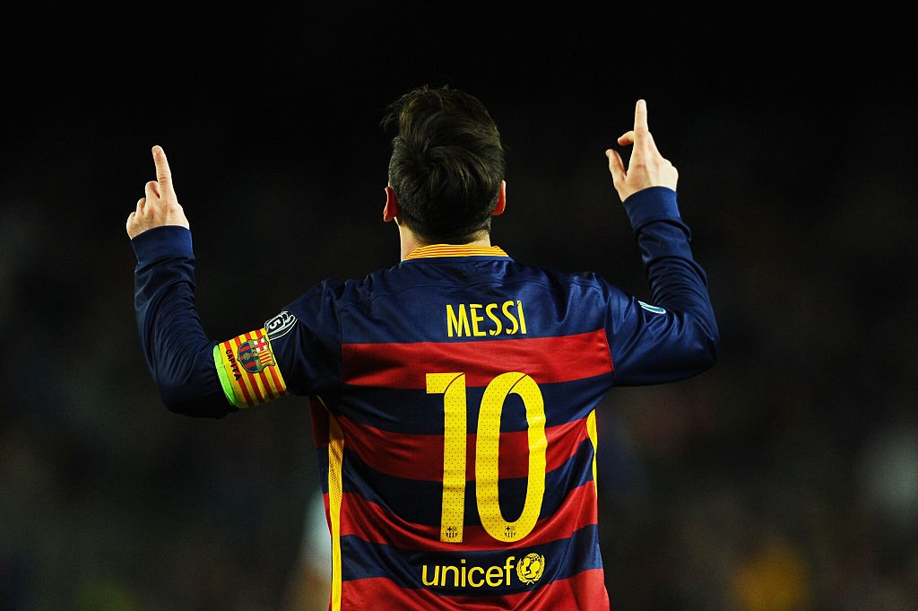 FC Barcelona v AS Roma - UEFA Champions League