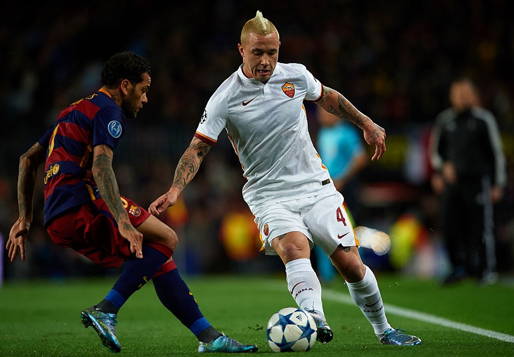 FC Barcelona v AS Roma - UEFA Champions League