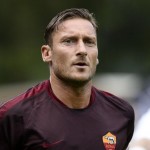 Totti in allenamento 2015