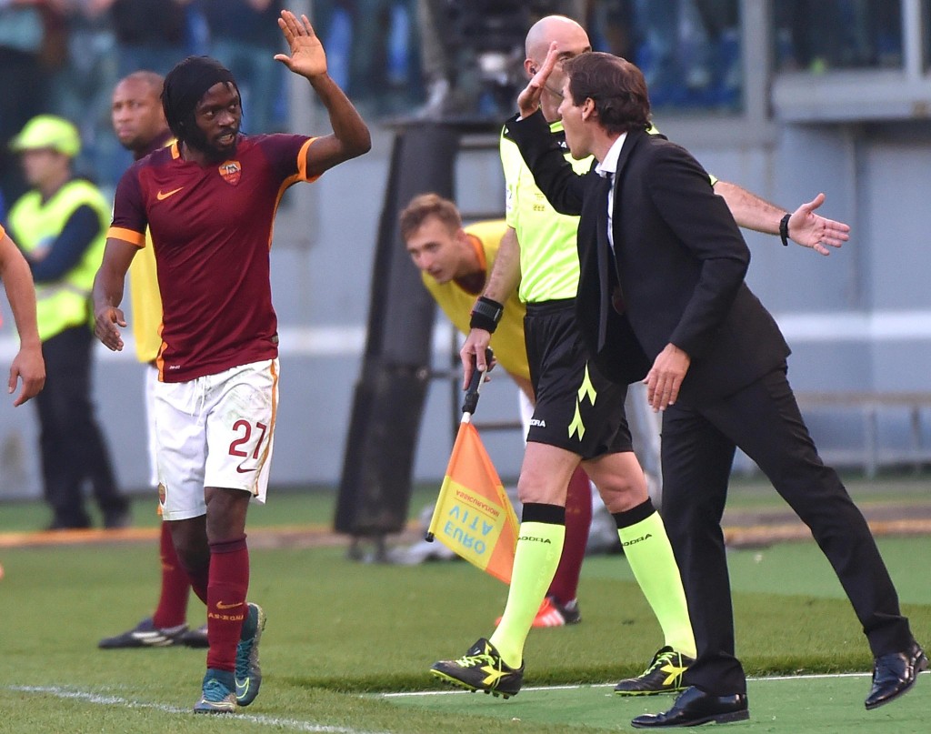 Soccer: Serie A; Roma-Lazio