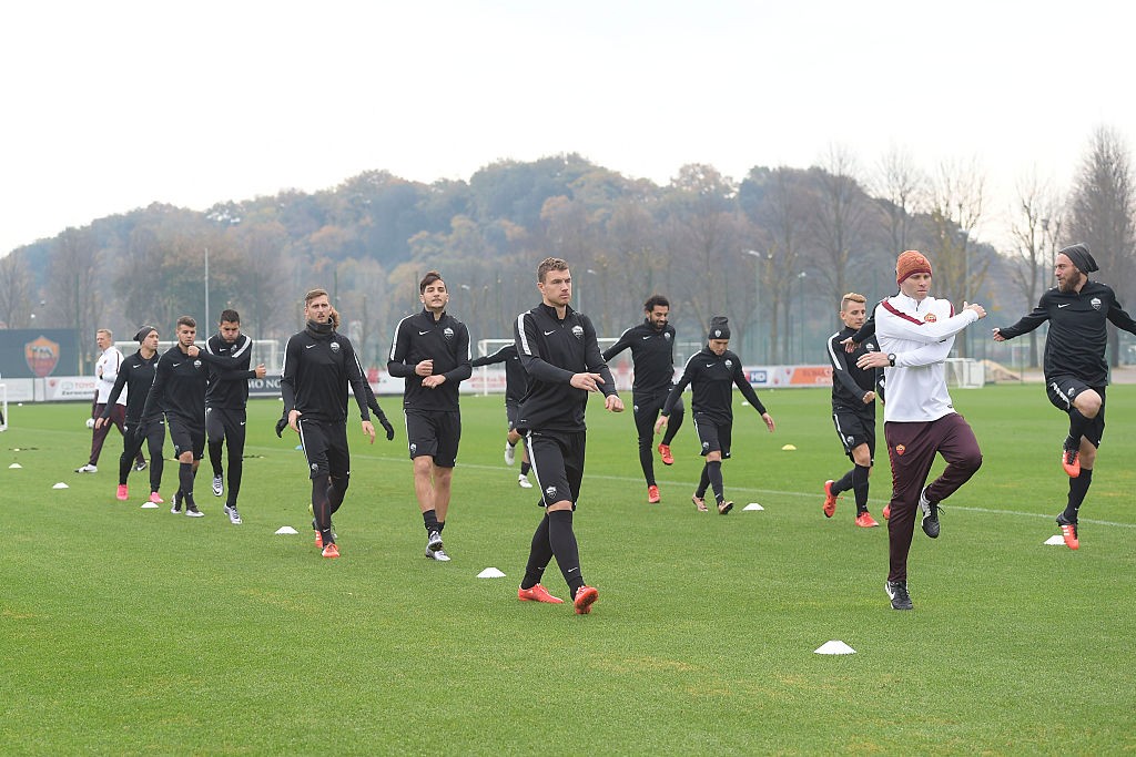 AS Roma  Training