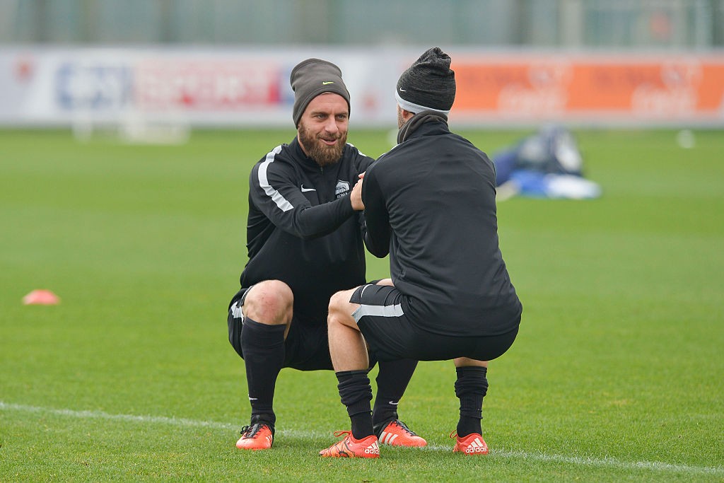 AS Roma  Training