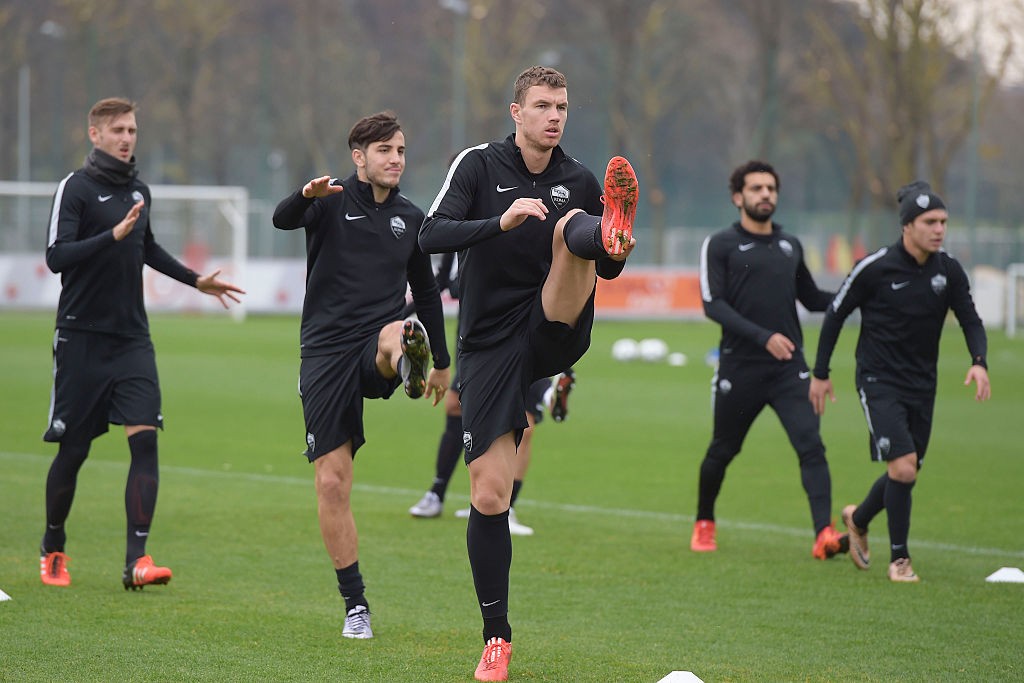 AS Roma  Training