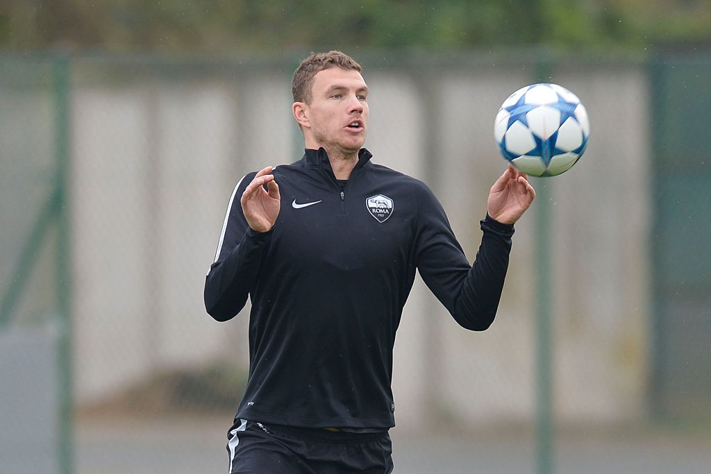 AS Roma  Training
