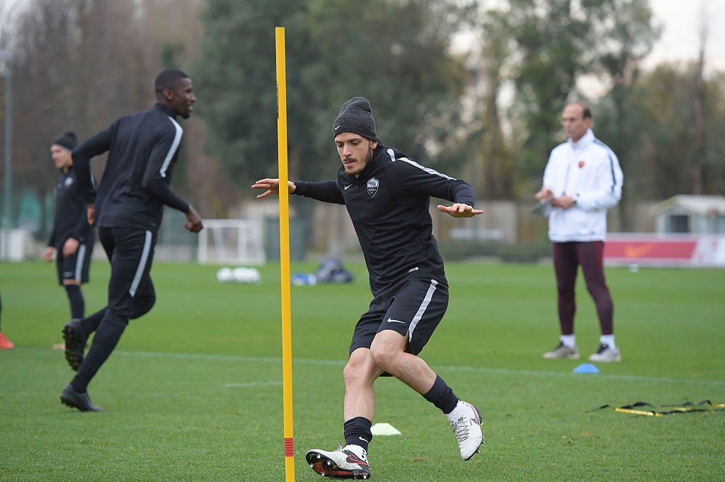AS Roma  Training