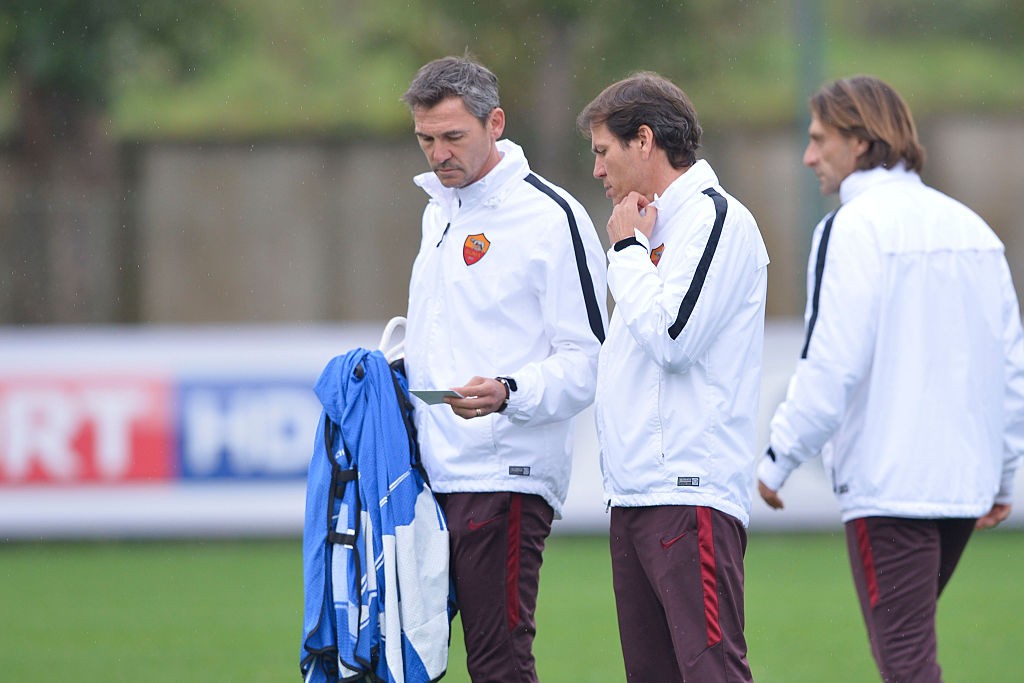 AS Roma  Press Conference
