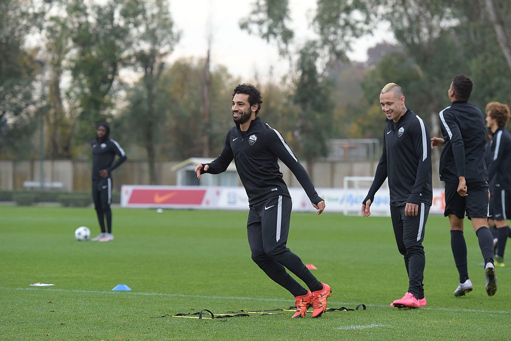 AS Roma  Training