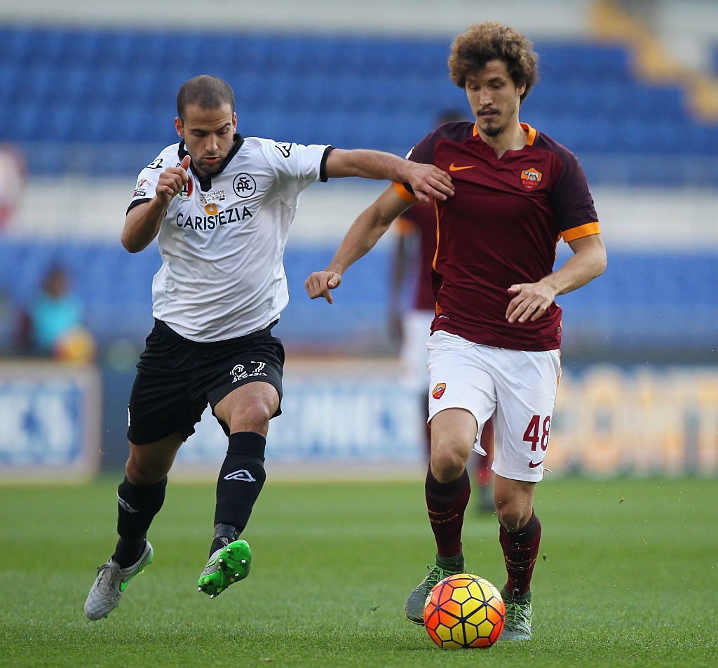 AS Roma v AC Spezia - TIM Cup