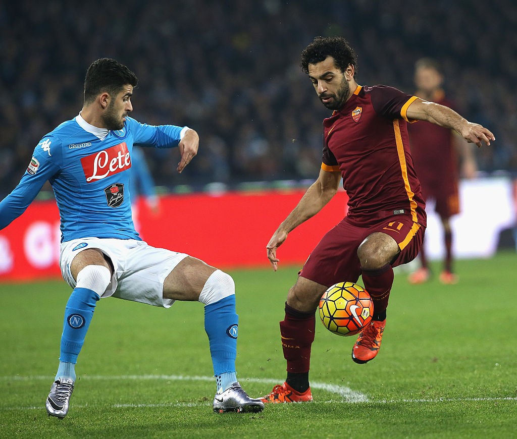 SSC Napoli v AS Roma - Serie A