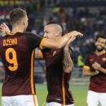 dzeko e nainggolan
