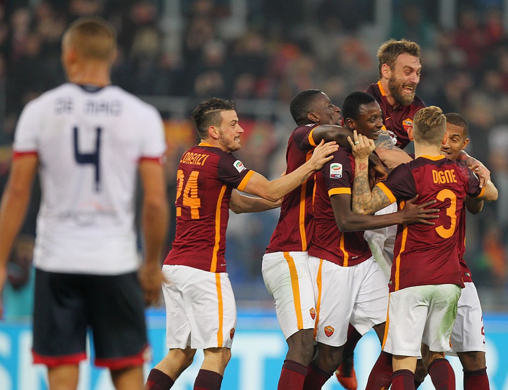 AS Roma v Genoa CFC - Serie A