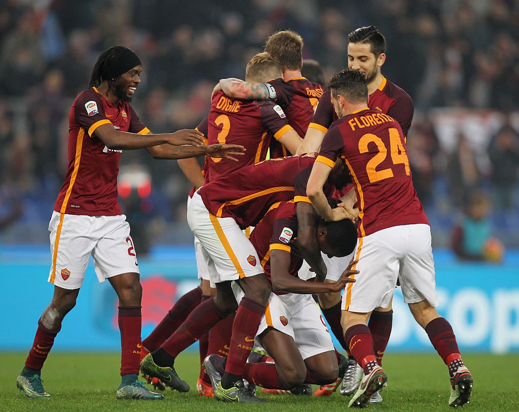 AS Roma v Genoa CFC - Serie A