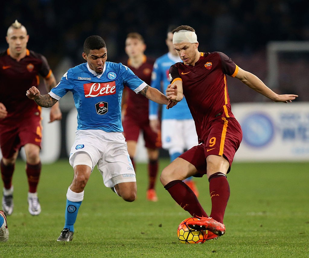 SSC Napoli v AS Roma - Serie A