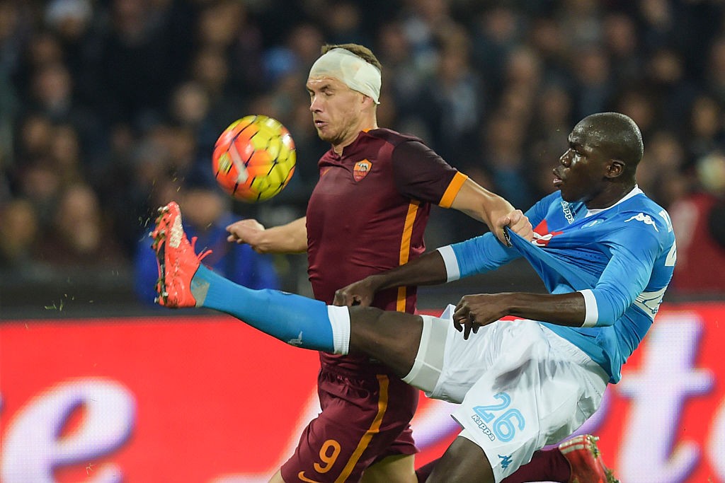 SSC Napoli v AS Roma - Serie A