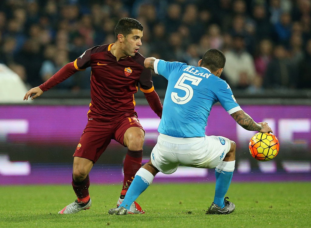 SSC Napoli v AS Roma - Serie A
