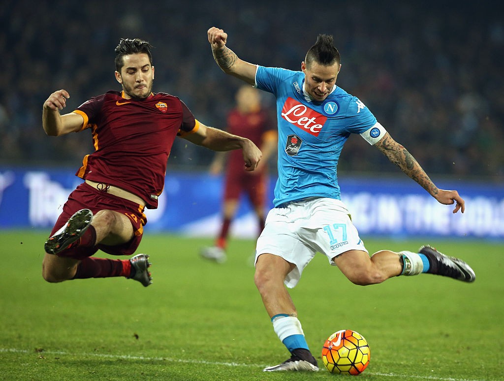 SSC Napoli v AS Roma - Serie A