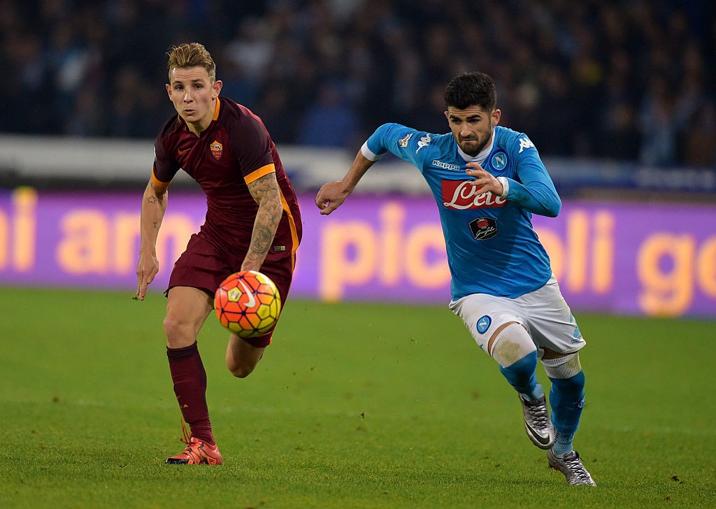 SSC Napoli v AS Roma - Serie A