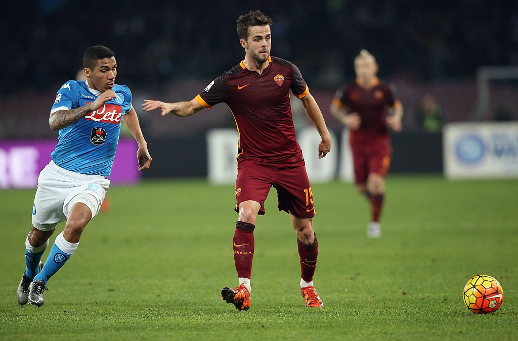 SSC Napoli v AS Roma - Serie A