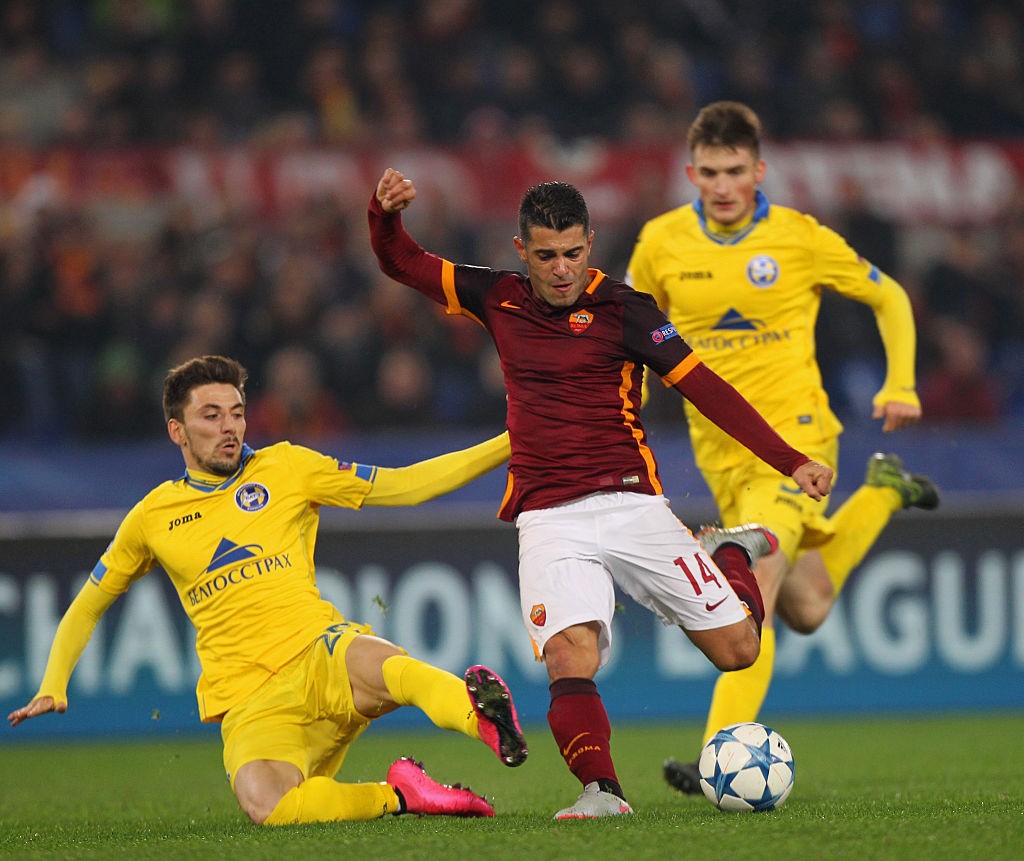 AS Roma v FC BATE Borisov - UEFA Champions League