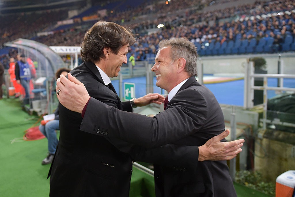 AS Roma v AC Milan - Serie A
