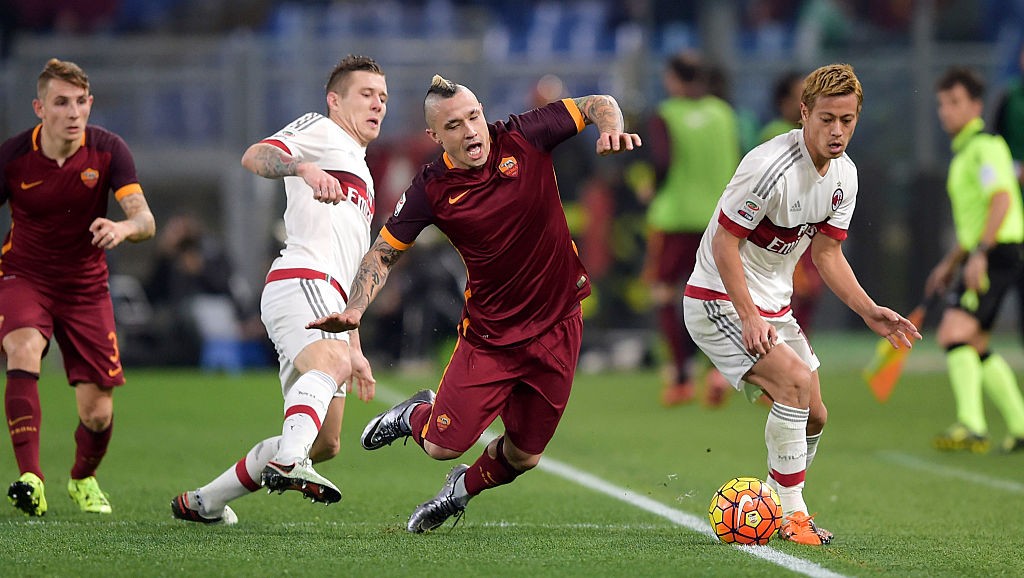 AS Roma v AC Milan - Serie A