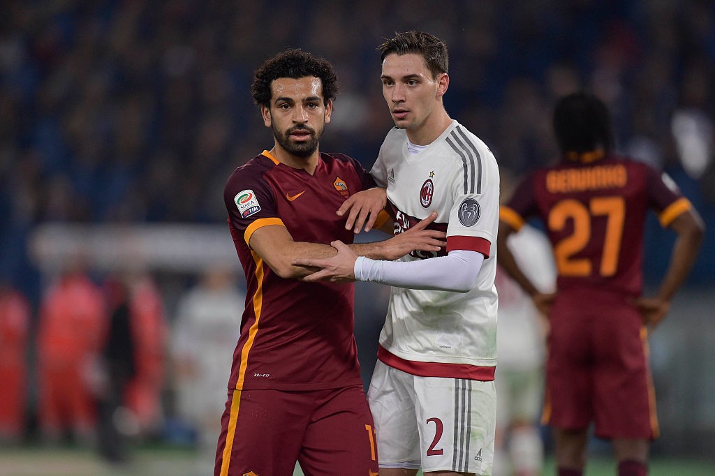 AS Roma v AC Milan - Serie A