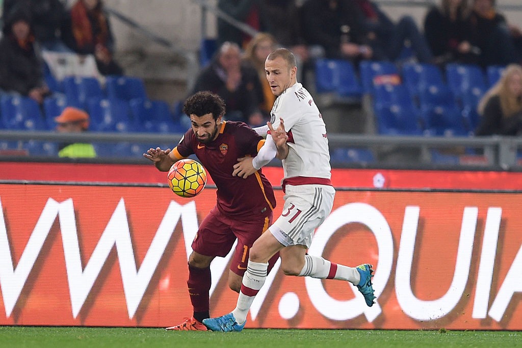 AS Roma v AC Milan - Serie A
