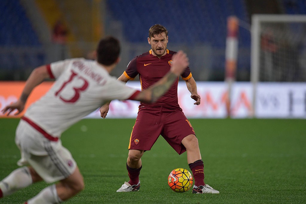 AS Roma v AC Milan - Serie A