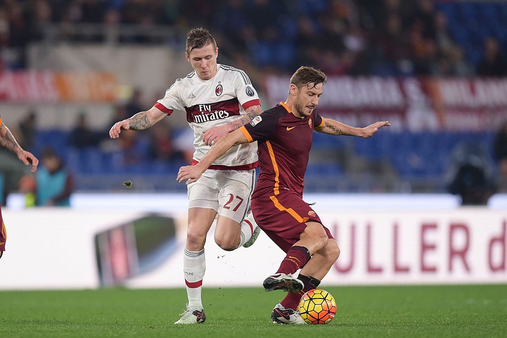 AS Roma v AC Milan - Serie A