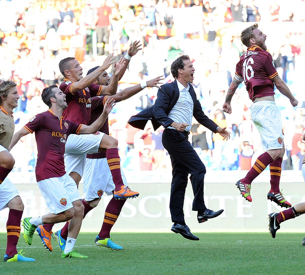 AS Roma v SS Lazio - Serie A