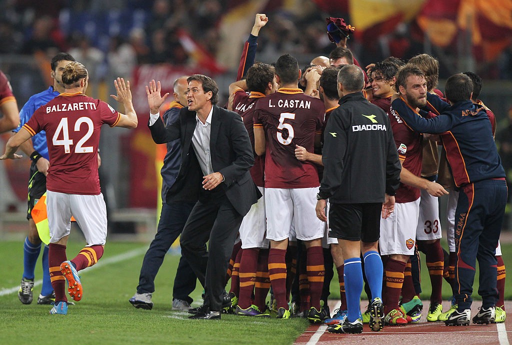 AS Roma v AC Chievo Verona - Serie A