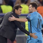AS Roma v FC Barcelona - UEFA Champions League