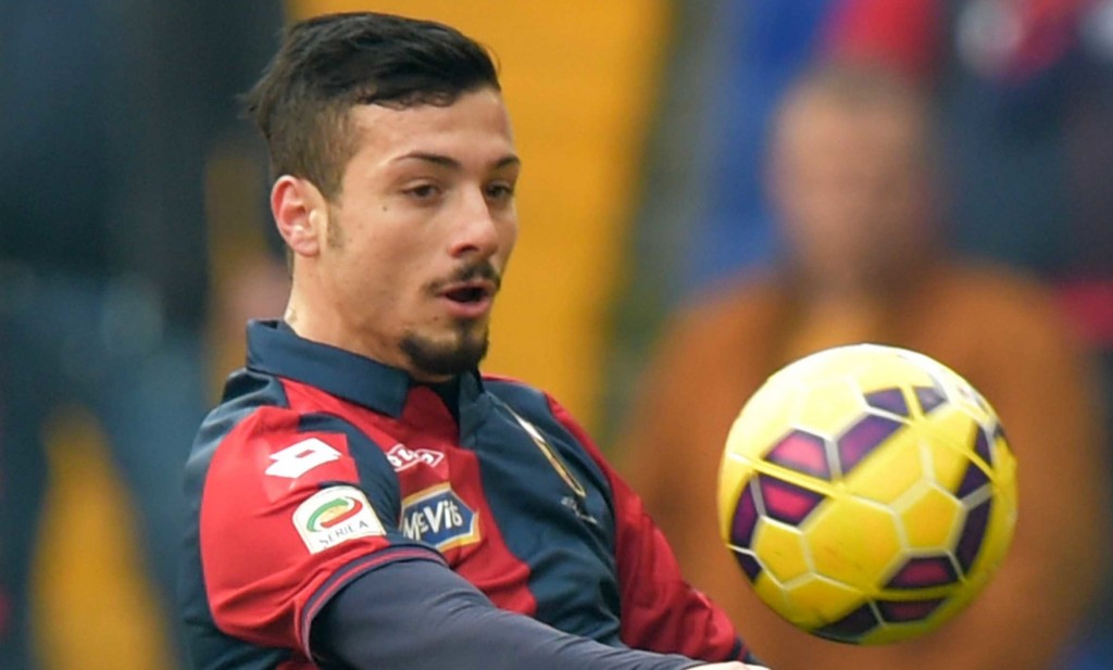 18 01 2015 Genoa - Sassuolo Campionato Serie A Tim 2014/2015