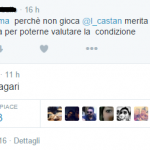 castan tweet