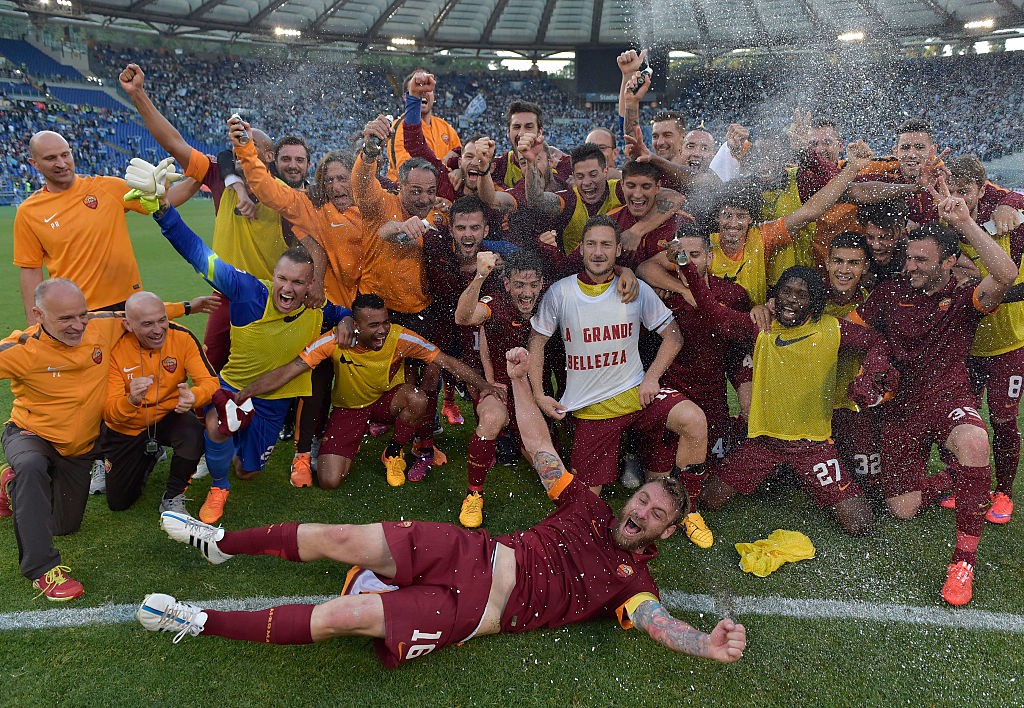 SS Lazio v AS Roma - Serie A