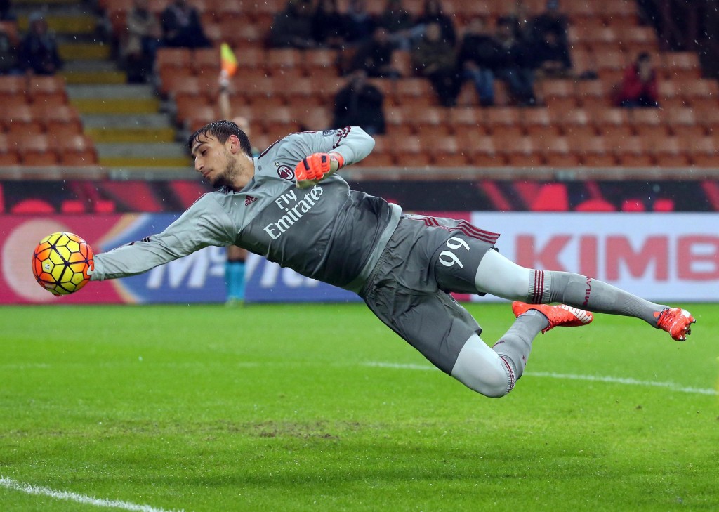 Soccer: Serie A; AC Milan-Chievo Verona