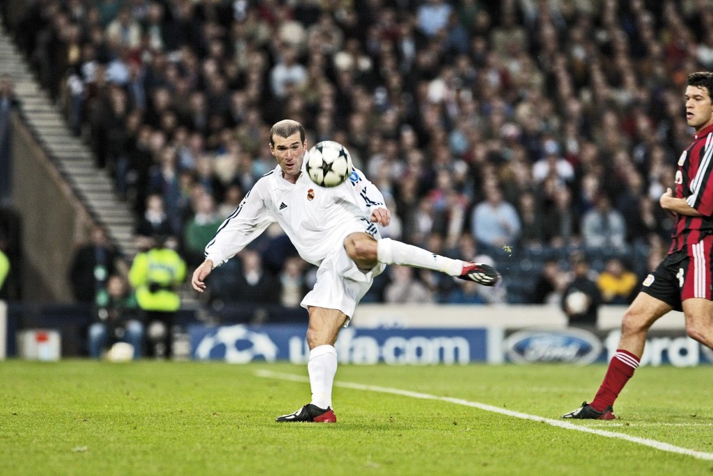 zidane real