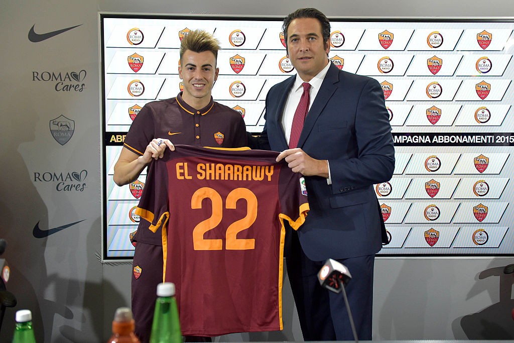 AS Roma  Press Conference
