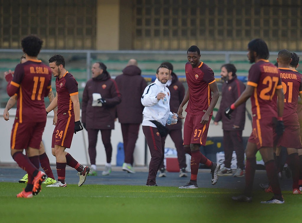 AC Chievo Verona v AS Roma - Serie A