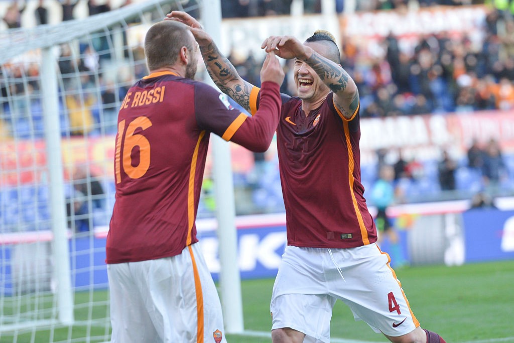 AS Roma v Hellas Verona FC - Serie A