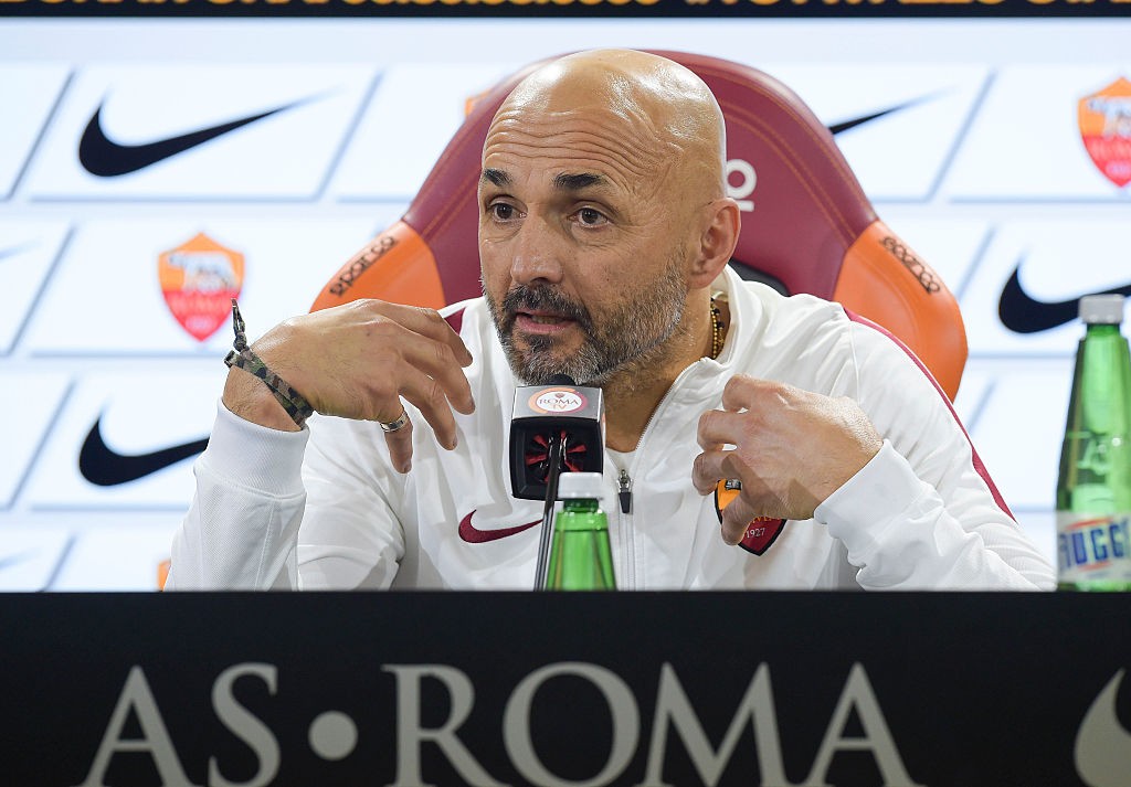 AS Roma  Press Conference