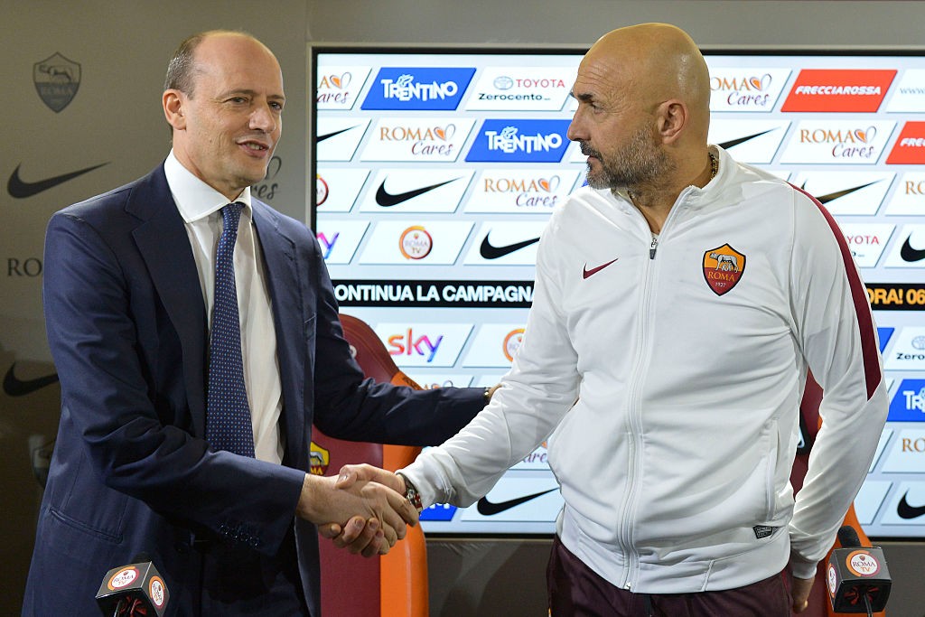 AS Roma  Press Conference