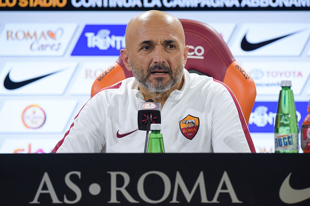 AS Roma  Press Conference