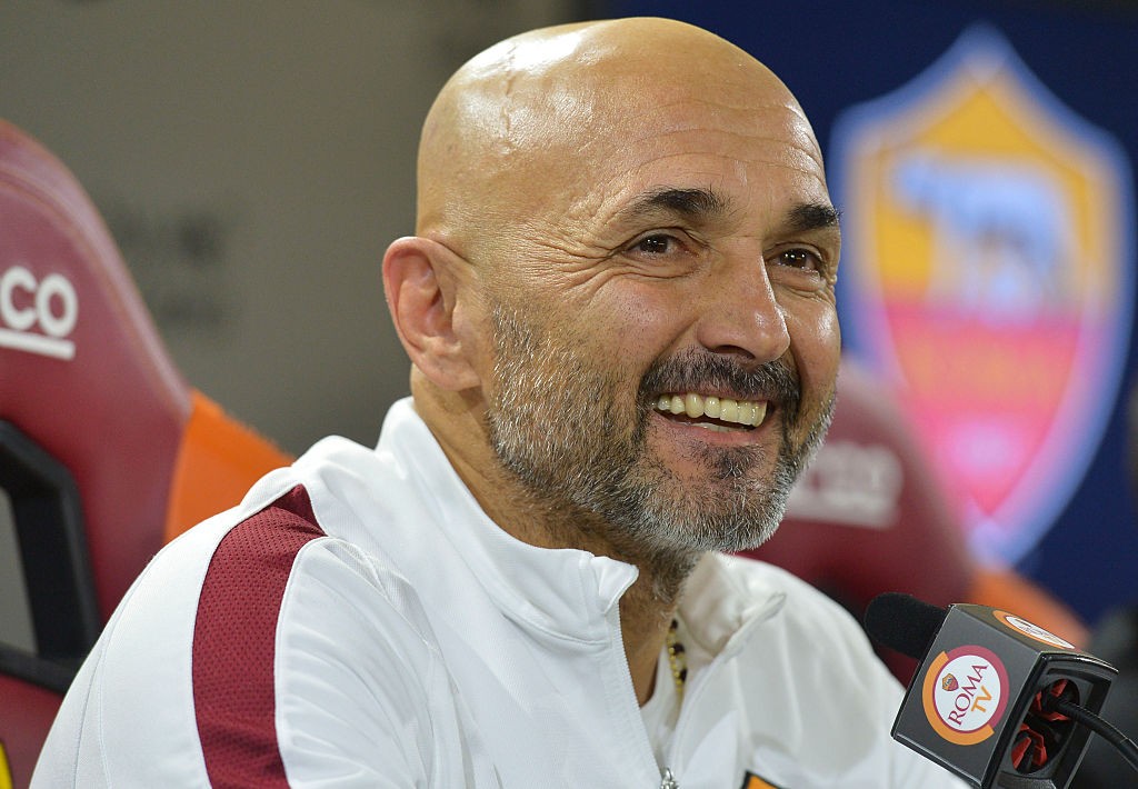 AS Roma  Press Conference