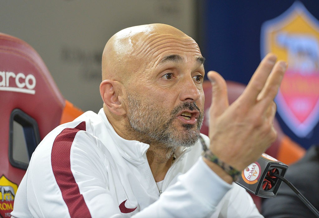 AS Roma  Press Conference