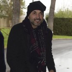 Luciano Spalletti Leads His First Training Session As New As Roma Coach
