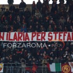 cucchi striscione curva roma